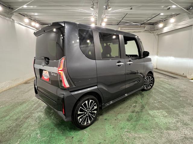 タントカスタムＲＳリミテッド　走行８５キロ／ディスプレイオーディオ一年保証・走行距離無制限走行８５キロ　ディスプレイオーディオ　ブルートゥース　全周囲カメラ　ＥＴＣ　クリアランスソナー　オートライト　ＬＥＤヘッドライト　両側電動スライドドア（埼玉県）の中古車