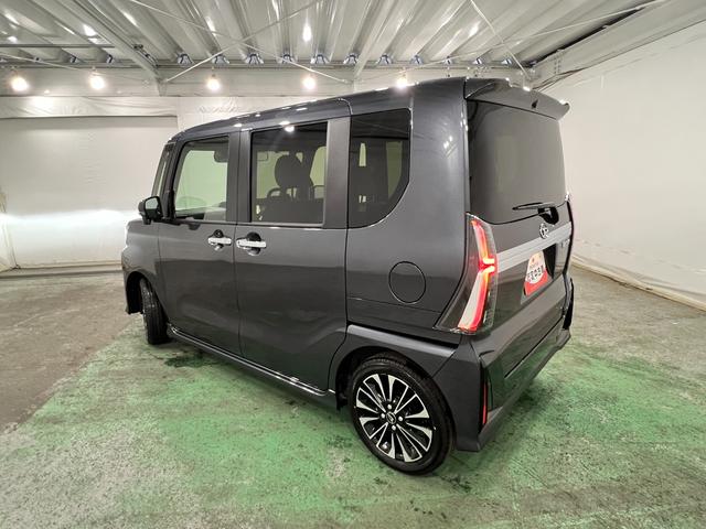 タントカスタムＲＳリミテッド　走行８５キロ／ディスプレイオーディオ一年保証・走行距離無制限走行８５キロ　ディスプレイオーディオ　ブルートゥース　全周囲カメラ　ＥＴＣ　クリアランスソナー　オートライト　ＬＥＤヘッドライト　両側電動スライドドア（埼玉県）の中古車