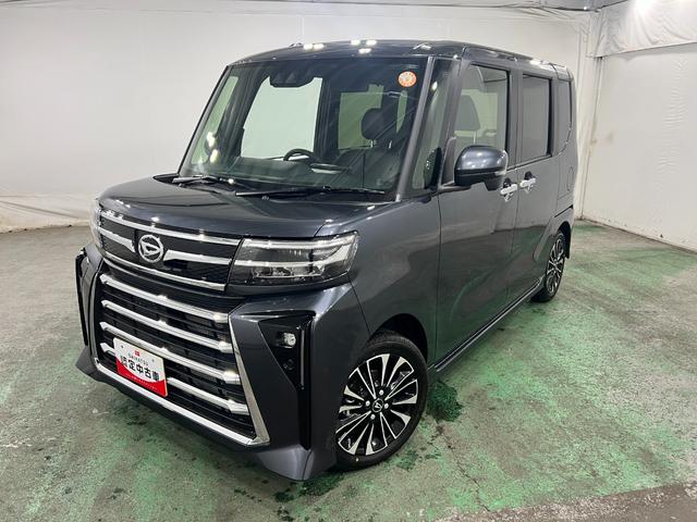 タントカスタムＲＳリミテッド　走行８５キロ／ディスプレイオーディオ一年保証・走行距離無制限走行８５キロ　ディスプレイオーディオ　ブルートゥース　全周囲カメラ　ＥＴＣ　クリアランスソナー　オートライト　ＬＥＤヘッドライト　両側電動スライドドア（埼玉県）の中古車