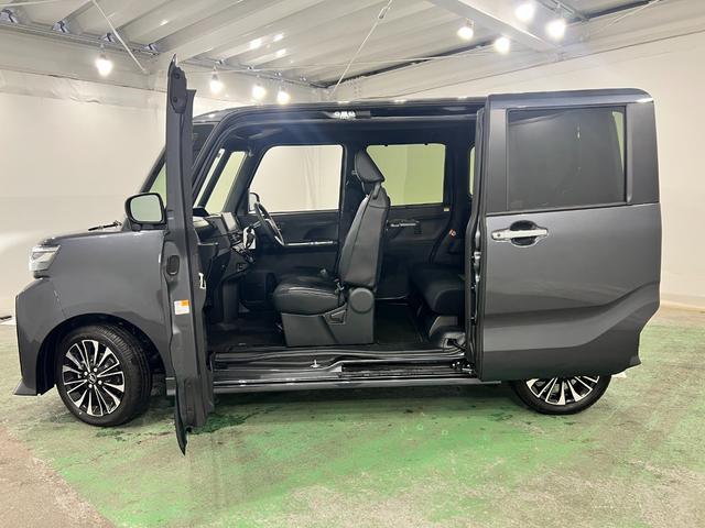 タントカスタムＲＳリミテッド　走行８５キロ／ディスプレイオーディオ一年保証・走行距離無制限走行８５キロ　ディスプレイオーディオ　ブルートゥース　全周囲カメラ　ＥＴＣ　クリアランスソナー　オートライト　ＬＥＤヘッドライト　両側電動スライドドア（埼玉県）の中古車