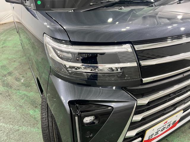 タントカスタムＲＳリミテッド　走行８５キロ／ディスプレイオーディオ一年保証・走行距離無制限走行８５キロ　ディスプレイオーディオ　ブルートゥース　全周囲カメラ　ＥＴＣ　クリアランスソナー　オートライト　ＬＥＤヘッドライト　両側電動スライドドア（埼玉県）の中古車