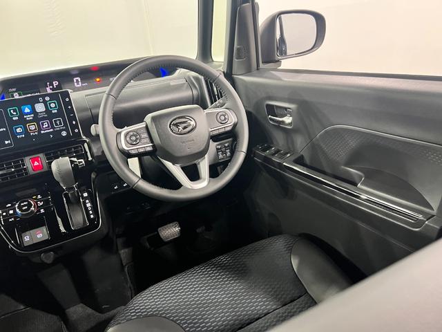 タントカスタムＲＳリミテッド　走行８５キロ／ディスプレイオーディオ一年保証・走行距離無制限走行８５キロ　ディスプレイオーディオ　ブルートゥース　全周囲カメラ　ＥＴＣ　クリアランスソナー　オートライト　ＬＥＤヘッドライト　両側電動スライドドア（埼玉県）の中古車