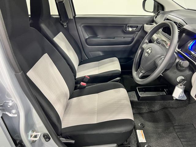 ミライースＸ　ＳＡIII　走行１１３４キロ／ＬＥＤヘッドライト一年保証・走行距離無制限　走行１１３４キロ　助手席エアバック　オートライト　オートマチックハイビーム　クリアランスソナー　アイドリングストップ（埼玉県）の中古車