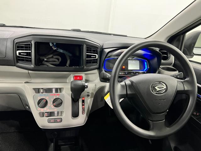 ミライースＸ　ＳＡIII　走行１１３４キロ／ＬＥＤヘッドライト一年保証・走行距離無制限　走行１１３４キロ　助手席エアバック　オートライト　オートマチックハイビーム　クリアランスソナー　アイドリングストップ（埼玉県）の中古車