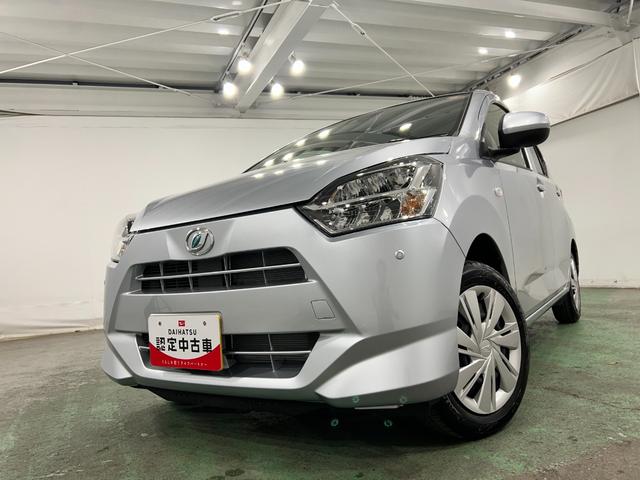 ミライースＸ　ＳＡIII　走行１１３４キロ／ＬＥＤヘッドライト一年保証・走行距離無制限　走行１１３４キロ　助手席エアバック　オートライト　オートマチックハイビーム　クリアランスソナー　アイドリングストップ（埼玉県）の中古車