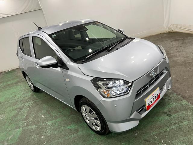 ミライースＸ　ＳＡIII　走行１１３４キロ／ＬＥＤヘッドライト一年保証・走行距離無制限　走行１１３４キロ　助手席エアバック　オートライト　オートマチックハイビーム　クリアランスソナー　アイドリングストップ（埼玉県）の中古車