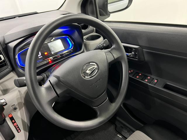 ミライースＸ　ＳＡIII　走行１１３４キロ／ＬＥＤヘッドライト一年保証・走行距離無制限　走行１１３４キロ　助手席エアバック　オートライト　オートマチックハイビーム　クリアランスソナー　アイドリングストップ（埼玉県）の中古車