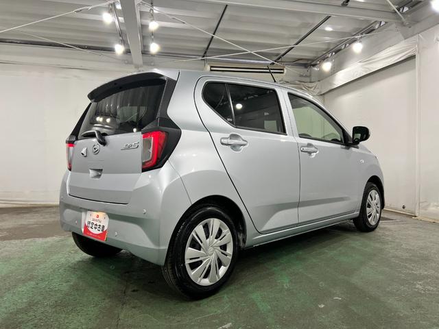 ミライースＸ　ＳＡIII　走行１１３４キロ／ＬＥＤヘッドライト一年保証・走行距離無制限　走行１１３４キロ　助手席エアバック　オートライト　オートマチックハイビーム　クリアランスソナー　アイドリングストップ（埼玉県）の中古車