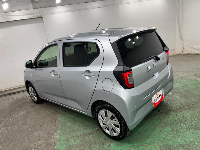 ミライースＸ　ＳＡIII　走行１１３４キロ／ＬＥＤヘッドライト一年保証・走行距離無制限　走行１１３４キロ　助手席エアバック　オートライト　オートマチックハイビーム　クリアランスソナー　アイドリングストップ（埼玉県）の中古車