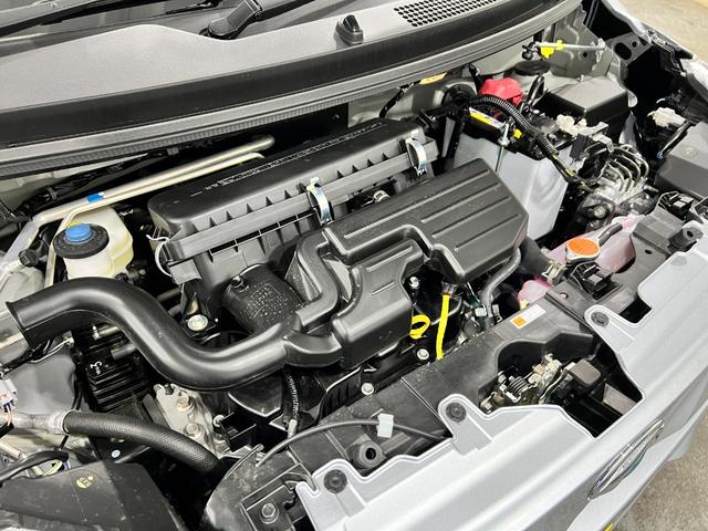 ミライースＸ　ＳＡIII　走行１１３４キロ／ＬＥＤヘッドライト一年保証・走行距離無制限　走行１１３４キロ　助手席エアバック　オートライト　オートマチックハイビーム　クリアランスソナー　アイドリングストップ（埼玉県）の中古車