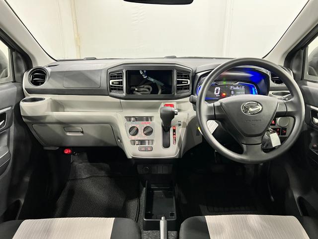 ミライースＸ　ＳＡIII　走行１１３４キロ／ＬＥＤヘッドライト一年保証・走行距離無制限　走行１１３４キロ　助手席エアバック　オートライト　オートマチックハイビーム　クリアランスソナー　アイドリングストップ（埼玉県）の中古車