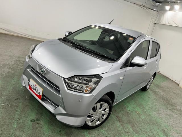 ミライースＸ　ＳＡIII　走行１１３４キロ／ＬＥＤヘッドライト一年保証・走行距離無制限　走行１１３４キロ　助手席エアバック　オートライト　オートマチックハイビーム　クリアランスソナー　アイドリングストップ（埼玉県）の中古車