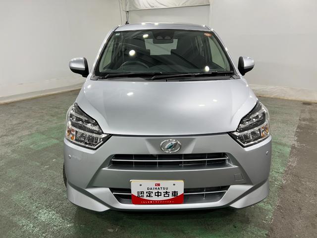 ミライースＸ　ＳＡIII　走行１１３４キロ／ＬＥＤヘッドライト一年保証・走行距離無制限　走行１１３４キロ　助手席エアバック　オートライト　オートマチックハイビーム　クリアランスソナー　アイドリングストップ（埼玉県）の中古車