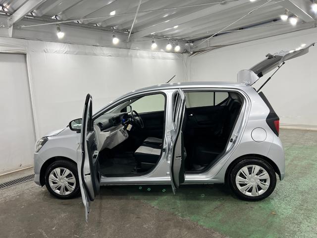 ミライースＸ　ＳＡIII　走行１１３４キロ／ＬＥＤヘッドライト一年保証・走行距離無制限　走行１１３４キロ　助手席エアバック　オートライト　オートマチックハイビーム　クリアランスソナー　アイドリングストップ（埼玉県）の中古車