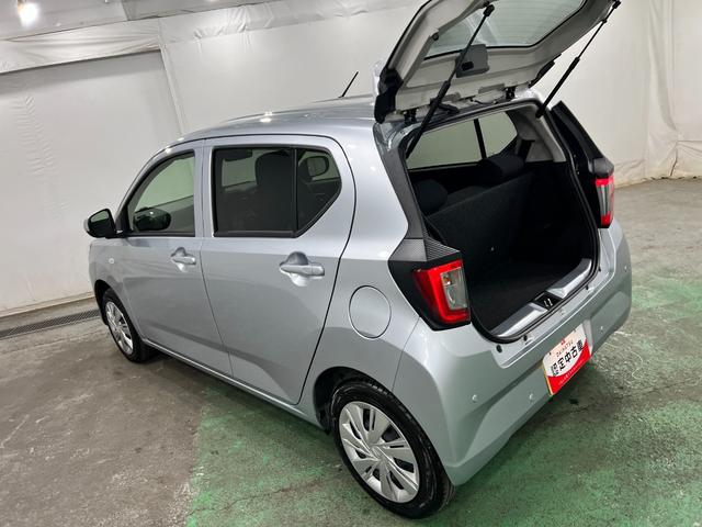 ミライースＸ　ＳＡIII　走行１１３４キロ／ＬＥＤヘッドライト一年保証・走行距離無制限　走行１１３４キロ　助手席エアバック　オートライト　オートマチックハイビーム　クリアランスソナー　アイドリングストップ（埼玉県）の中古車