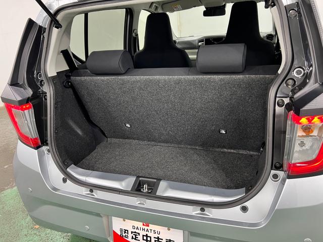 ミライースＸ　ＳＡIII　走行１１３４キロ／ＬＥＤヘッドライト一年保証・走行距離無制限　走行１１３４キロ　助手席エアバック　オートライト　オートマチックハイビーム　クリアランスソナー　アイドリングストップ（埼玉県）の中古車