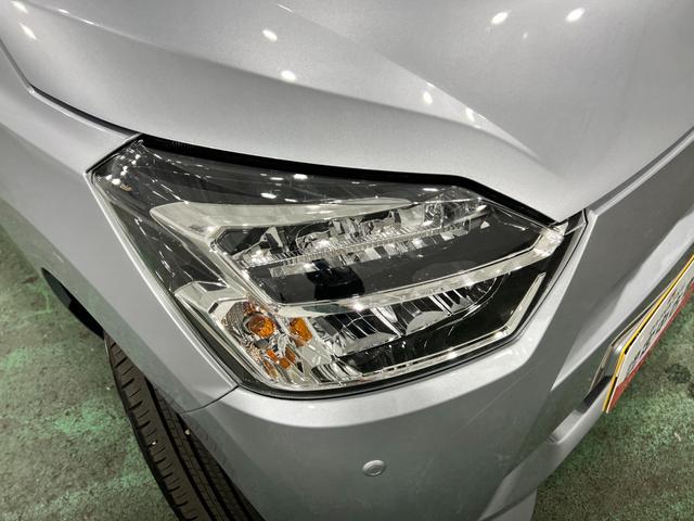 ミライースＸ　ＳＡIII　走行１１３４キロ／ＬＥＤヘッドライト一年保証・走行距離無制限　走行１１３４キロ　助手席エアバック　オートライト　オートマチックハイビーム　クリアランスソナー　アイドリングストップ（埼玉県）の中古車