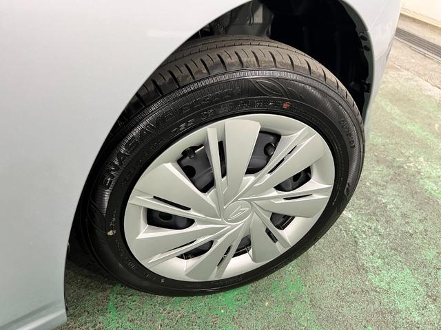 ミライースＸ　ＳＡIII　走行１１３４キロ／ＬＥＤヘッドライト一年保証・走行距離無制限　走行１１３４キロ　助手席エアバック　オートライト　オートマチックハイビーム　クリアランスソナー　アイドリングストップ（埼玉県）の中古車