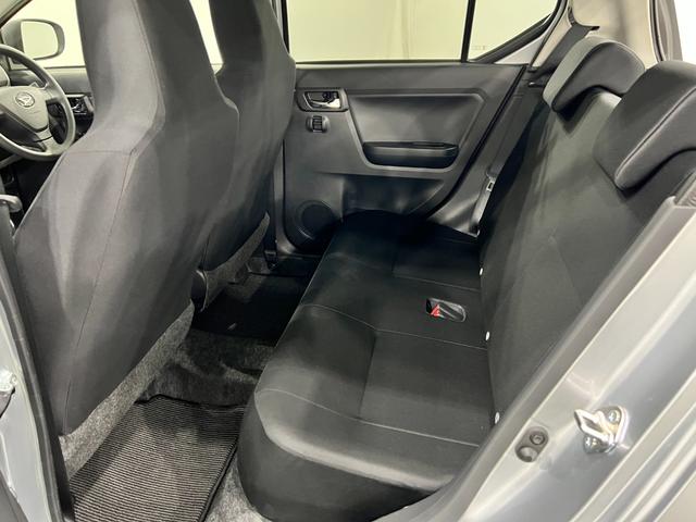 ミライースＸ　ＳＡIII　走行１１３４キロ／ＬＥＤヘッドライト一年保証・走行距離無制限　走行１１３４キロ　助手席エアバック　オートライト　オートマチックハイビーム　クリアランスソナー　アイドリングストップ（埼玉県）の中古車