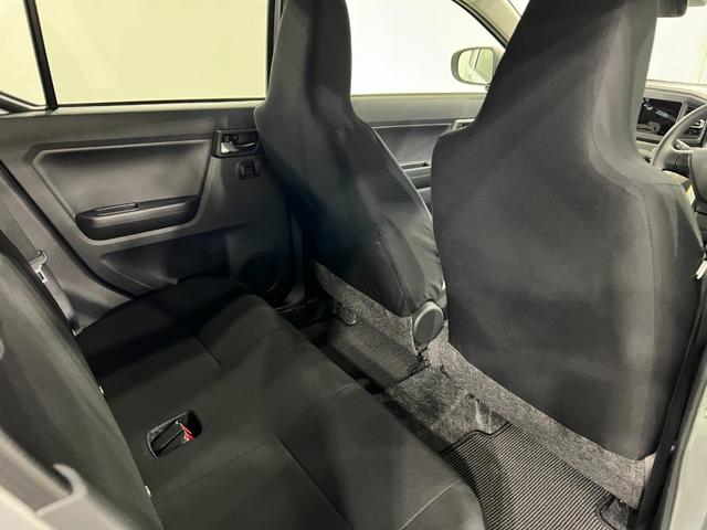 ミライースＸ　ＳＡIII　走行１１３４キロ／ＬＥＤヘッドライト一年保証・走行距離無制限　走行１１３４キロ　助手席エアバック　オートライト　オートマチックハイビーム　クリアランスソナー　アイドリングストップ（埼玉県）の中古車