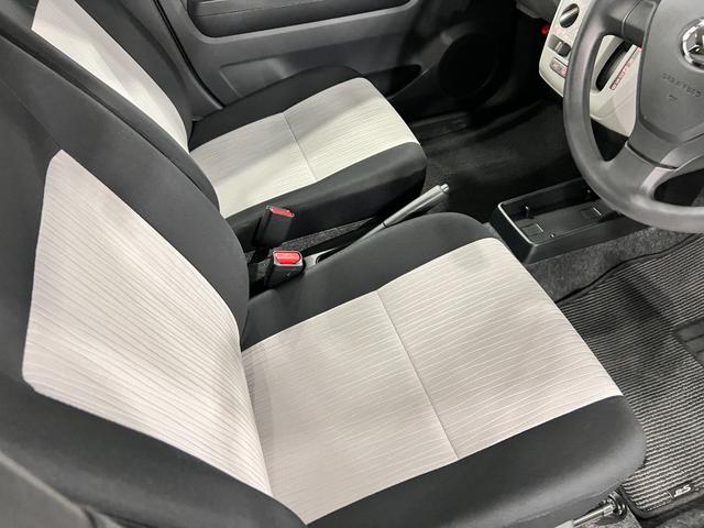 ミライースＸ　ＳＡIII　走行１１３４キロ／ＬＥＤヘッドライト一年保証・走行距離無制限　走行１１３４キロ　助手席エアバック　オートライト　オートマチックハイビーム　クリアランスソナー　アイドリングストップ（埼玉県）の中古車