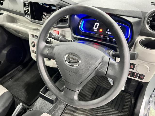 ミライースＸ　ＳＡIII　走行１１３４キロ／ＬＥＤヘッドライト一年保証・走行距離無制限　走行１１３４キロ　助手席エアバック　オートライト　オートマチックハイビーム　クリアランスソナー　アイドリングストップ（埼玉県）の中古車