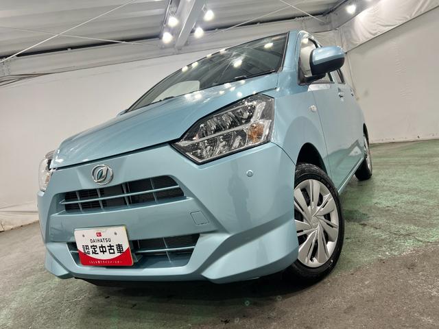 ミライースＸ　ＳＡIII　走行２６１９キロ／ＬＥＤヘッドライト一年保証・走行距離無制限　走行２６１９キロ　助手席エアバック　オートライト　オートマチックハイビーム　クリアランスソナー　アイドリングストップ（埼玉県）の中古車