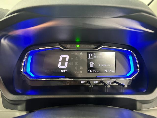 ミライースＸ　ＳＡIII　走行２６１９キロ／ＬＥＤヘッドライト一年保証・走行距離無制限　走行２６１９キロ　助手席エアバック　オートライト　オートマチックハイビーム　クリアランスソナー　アイドリングストップ（埼玉県）の中古車