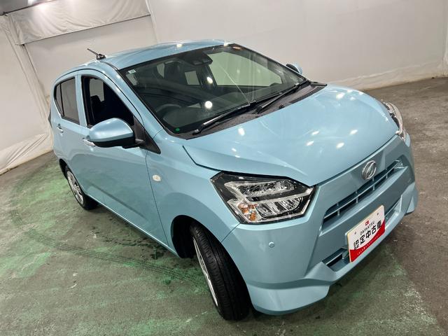 ミライースＸ　ＳＡIII　走行２６１９キロ／ＬＥＤヘッドライト一年保証・走行距離無制限　走行２６１９キロ　助手席エアバック　オートライト　オートマチックハイビーム　クリアランスソナー　アイドリングストップ（埼玉県）の中古車