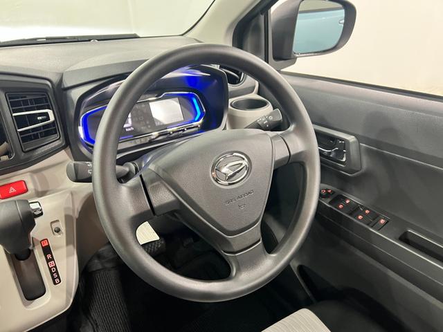 ミライースＸ　ＳＡIII　走行２６１９キロ／ＬＥＤヘッドライト一年保証・走行距離無制限　走行２６１９キロ　助手席エアバック　オートライト　オートマチックハイビーム　クリアランスソナー　アイドリングストップ（埼玉県）の中古車