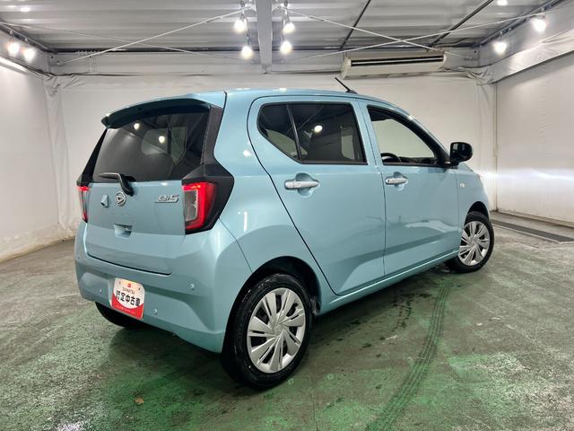 ミライースＸ　ＳＡIII　走行２６１９キロ／ＬＥＤヘッドライト一年保証・走行距離無制限　走行２６１９キロ　助手席エアバック　オートライト　オートマチックハイビーム　クリアランスソナー　アイドリングストップ（埼玉県）の中古車