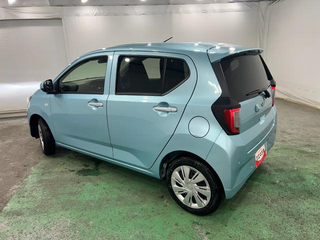 ミライースＸ　ＳＡIII　走行２６１９キロ／ＬＥＤヘッドライト一年保証・走行距離無制限　走行２６１９キロ　助手席エアバック　オートライト　オートマチックハイビーム　クリアランスソナー　アイドリングストップ（埼玉県）の中古車