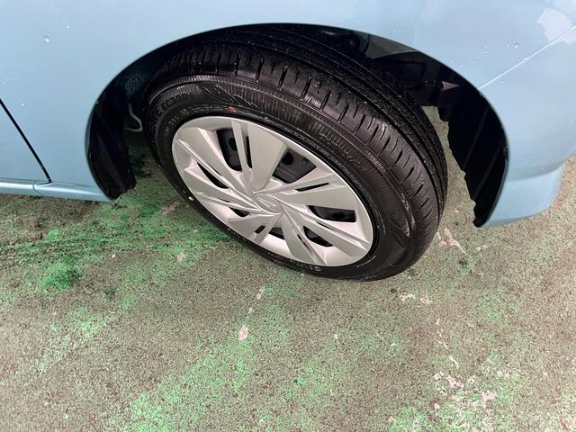 ミライースＸ　ＳＡIII　走行２６１９キロ／ＬＥＤヘッドライト一年保証・走行距離無制限　走行２６１９キロ　助手席エアバック　オートライト　オートマチックハイビーム　クリアランスソナー　アイドリングストップ（埼玉県）の中古車