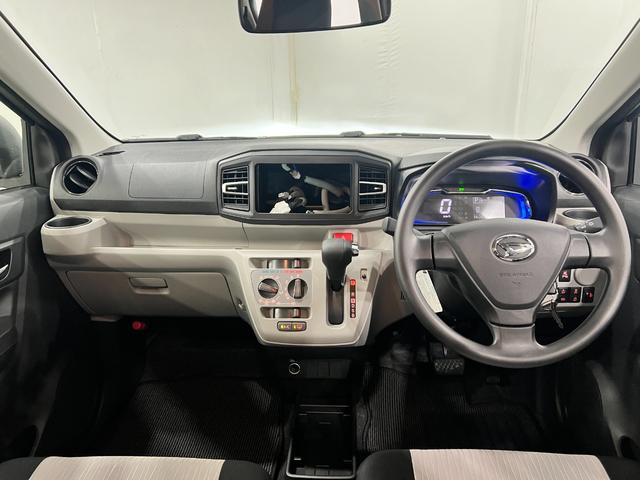 ミライースＸ　ＳＡIII　走行２６１９キロ／ＬＥＤヘッドライト一年保証・走行距離無制限　走行２６１９キロ　助手席エアバック　オートライト　オートマチックハイビーム　クリアランスソナー　アイドリングストップ（埼玉県）の中古車