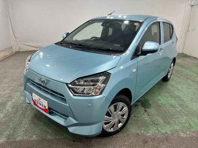 ミライースＸ　ＳＡIII　走行２６１９キロ／ＬＥＤヘッドライト一年保証・走行距離無制限　走行２６１９キロ　助手席エアバック　オートライト　オートマチックハイビーム　クリアランスソナー　アイドリングストップ（埼玉県）の中古車