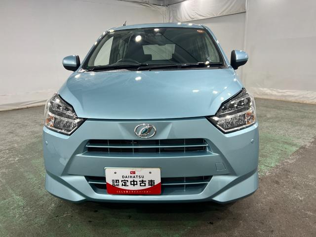 ミライースＸ　ＳＡIII　走行２６１９キロ／ＬＥＤヘッドライト一年保証・走行距離無制限　走行２６１９キロ　助手席エアバック　オートライト　オートマチックハイビーム　クリアランスソナー　アイドリングストップ（埼玉県）の中古車