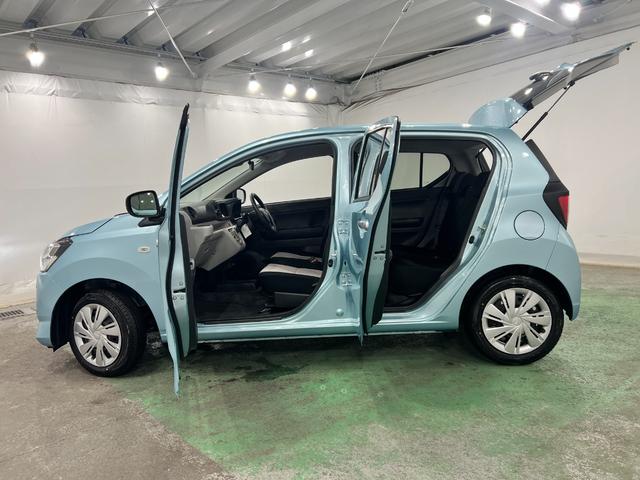 ミライースＸ　ＳＡIII　走行２６１９キロ／ＬＥＤヘッドライト一年保証・走行距離無制限　走行２６１９キロ　助手席エアバック　オートライト　オートマチックハイビーム　クリアランスソナー　アイドリングストップ（埼玉県）の中古車