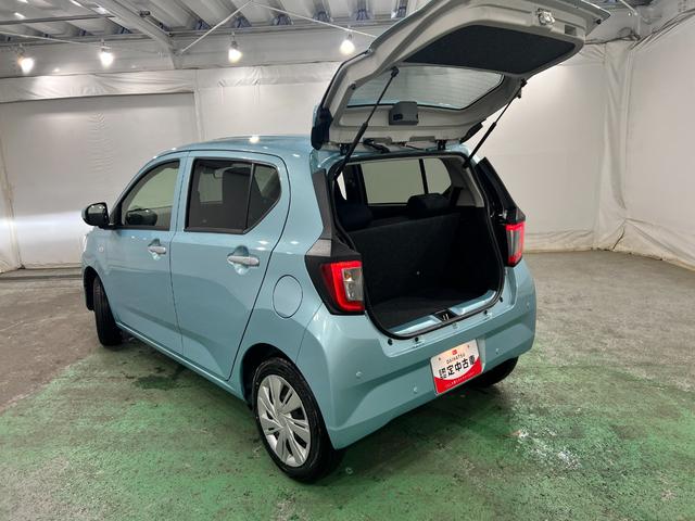 ミライースＸ　ＳＡIII　走行２６１９キロ／ＬＥＤヘッドライト一年保証・走行距離無制限　走行２６１９キロ　助手席エアバック　オートライト　オートマチックハイビーム　クリアランスソナー　アイドリングストップ（埼玉県）の中古車