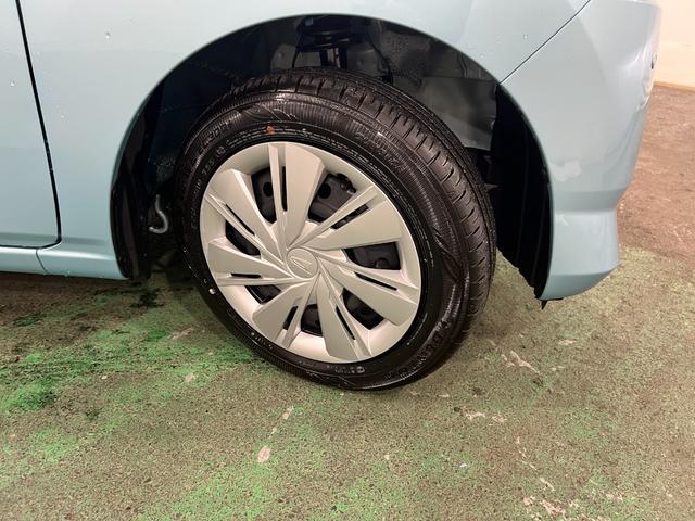 ミライースＸ　ＳＡIII　走行２６１９キロ／ＬＥＤヘッドライト一年保証・走行距離無制限　走行２６１９キロ　助手席エアバック　オートライト　オートマチックハイビーム　クリアランスソナー　アイドリングストップ（埼玉県）の中古車