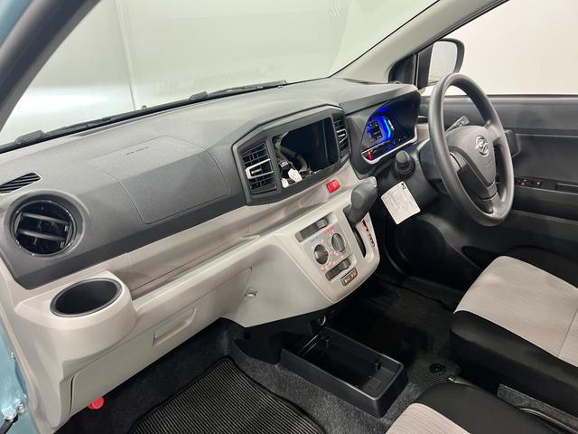 ミライースＸ　ＳＡIII　走行２６１９キロ／ＬＥＤヘッドライト一年保証・走行距離無制限　走行２６１９キロ　助手席エアバック　オートライト　オートマチックハイビーム　クリアランスソナー　アイドリングストップ（埼玉県）の中古車