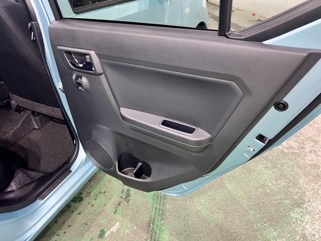 ミライースＸ　ＳＡIII　走行２６１９キロ／ＬＥＤヘッドライト一年保証・走行距離無制限　走行２６１９キロ　助手席エアバック　オートライト　オートマチックハイビーム　クリアランスソナー　アイドリングストップ（埼玉県）の中古車