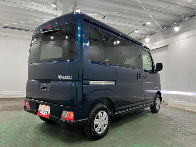 アトレーRS 走行317キロ/9型ディスプレイオーディオ/Bカメラ1年保証距離無制限 走行距離317キロ ディスプレイオーディオ バックカメラ マット クリアランスソナー LEDヘッドランプ アイドリングストップ 両側電動スライドドア 電動格納式ドアミラー(埼玉県)の中古車