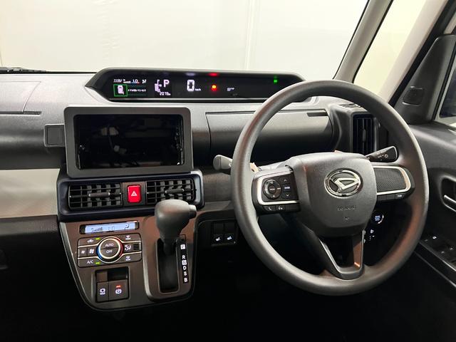 タント 中古車 Ｘリミテッド　走行２０７９キロ／ＬＥＤヘッドランプ／マット１年保証距離無制限　走行距離２０７９キロ　純正マット　サイドエアバッグ　ＬＥＤヘッドランプ　アイドリングストップ　シートヒーター　両側電動スライドドア　オート格納式ドアミラー　電動パーキングブレーキ