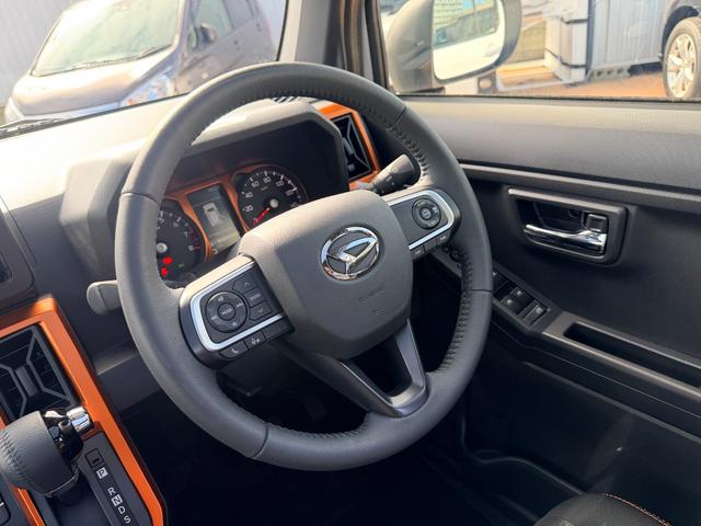 タフトＧ　走行１３７７キロ／社用車／クリアランスソナー１年保証・走行距離無制限　サイドエアバック　クリアランスソナー　オートマチックハイビーム　オートライト　ＬＥＤヘッドライト　シートヒーター（埼玉県）の中古車