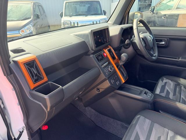タフトＧ　走行１３７７キロ／社用車／クリアランスソナー１年保証・走行距離無制限　サイドエアバック　クリアランスソナー　オートマチックハイビーム　オートライト　ＬＥＤヘッドライト　シートヒーター（埼玉県）の中古車