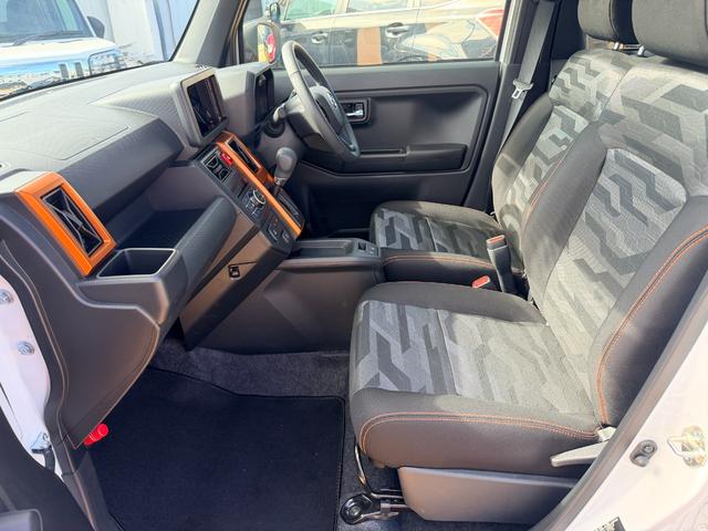 タフトＧ　走行１３７７キロ／社用車／クリアランスソナー１年保証・走行距離無制限　サイドエアバック　クリアランスソナー　オートマチックハイビーム　オートライト　ＬＥＤヘッドライト　シートヒーター（埼玉県）の中古車
