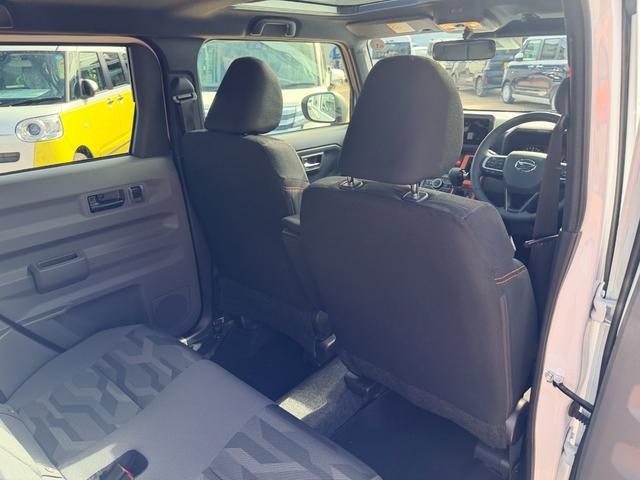タフトＧ　走行１３７７キロ／社用車／クリアランスソナー１年保証・走行距離無制限　サイドエアバック　クリアランスソナー　オートマチックハイビーム　オートライト　ＬＥＤヘッドライト　シートヒーター（埼玉県）の中古車