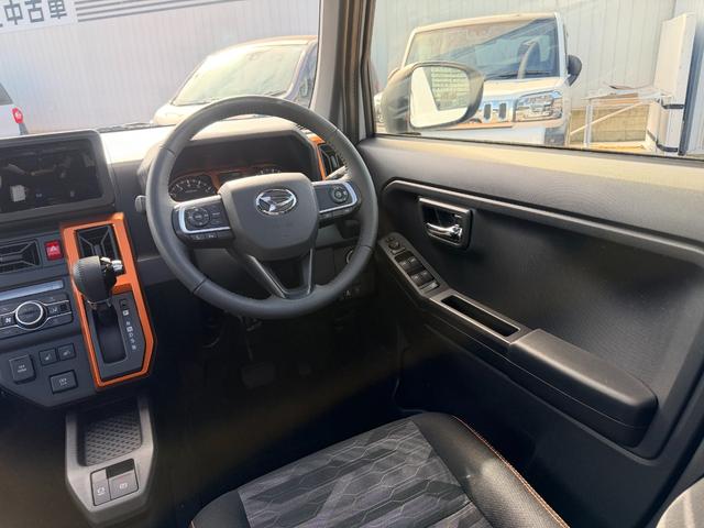 タフトＧ　走行１３７７キロ／社用車／クリアランスソナー１年保証・走行距離無制限　サイドエアバック　クリアランスソナー　オートマチックハイビーム　オートライト　ＬＥＤヘッドライト　シートヒーター（埼玉県）の中古車