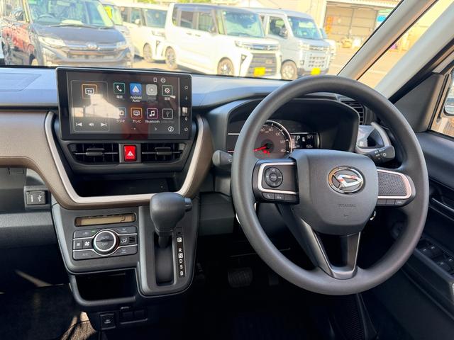 ムーヴＸ　走行１５０キロ／ディスプレイＯＤ／バックカメラ／試乗車１年保証・走行距離無制限　ディスプレイオーディオ　バックカメラ　サイドエアバック　クリアランスソナー　　オートライト　ＬＥＤヘッドライト　シートヒーター　片側電動スライドドア（埼玉県）の中古車