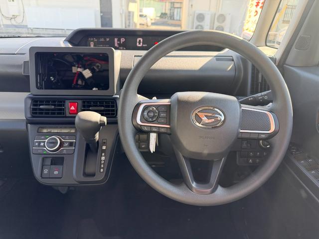 タントX 走行1481キロ/社用車/片側電動スライドドア1年保証・走行距離無制限 サイドエアバック クリアランスソナー オートマチックハイビーム オートライト LEDヘッドライト ベンチシート シートヒーター 片側電動スライドドア(埼玉県)の中古車